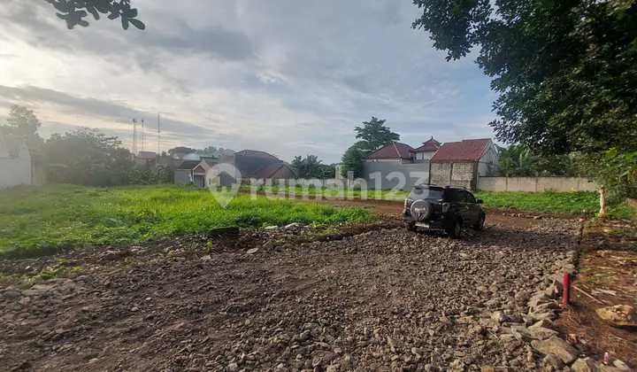Dijual Tanah Kavling Strategis Hanya 10 Menit Tol Jati Asih
