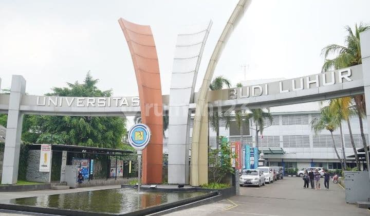 Dijual Murah Tanah Kavling 5 Menit Univ Budi Luhur Free SHM