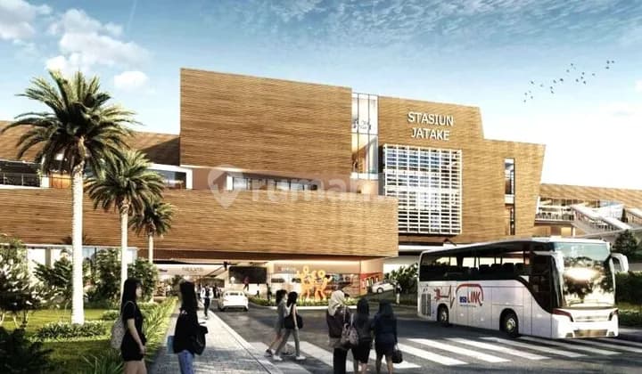 Dijual Murah Tanah Kavling SHM Permeter Dimulai 1 jtaan 10 Menit Stasiun Jatake