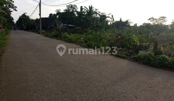 Cicilan 12X Bunga 0% 9 Menit ke Stasiun Jatake Tanah Kavling SHM
