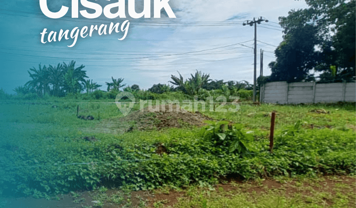 Tanah Kavling Cisauk, Dekat Dengan Stasiun & ICE BSD