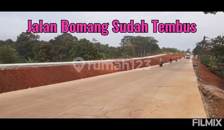 Dijual Spesial Murah Tanah Kavling Dekat Calon Pintu Toll Bojong gede Kemang