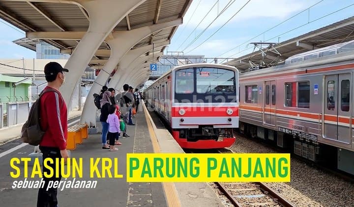 Spesial Murah Dimulai 1 jutaan Permeter Tanah Kavling Dekat Stasiun Parung Panjang SHM