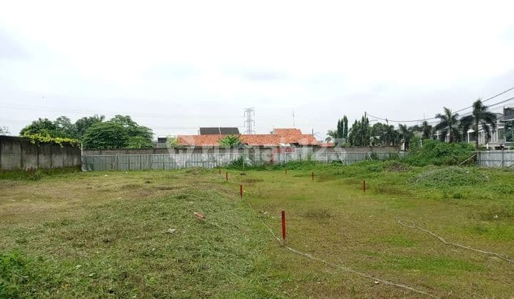 Kavling SHM Strategis Pamulang Dekat ke Unpam Pusat
