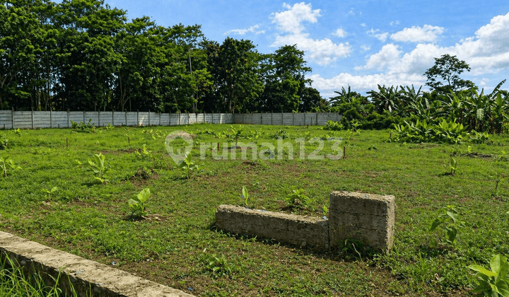 Cheap Sale Strategic Land Plot 10 Minutes from Jatake Station Tangerang, Freehold Title