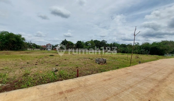 Siap Balik Nama Tanah Kavling SHM Dekat Toll Bojong Gede Kemang