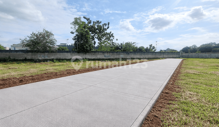 5 Menit Kampus Unpam Tanah Kavling Murah Legalitas SHM