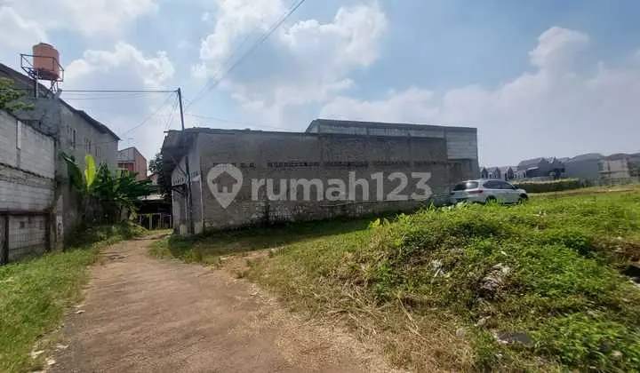 Dekat Kantor Walikota Tangerang Dijual Murah Tanah Kavling Strategis, SHM