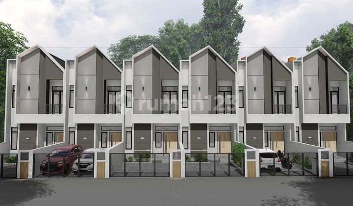 Rumah Bay. Mustikasari, Near 4 Toll Gates, New 2-Storey Luxury Affordable, New in Bekasi City For Sale