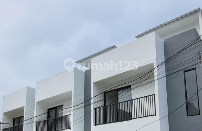 Rumah Ciracas Green, Baru Murah, Kelapa Dua, Jaktim Jakarta Timur