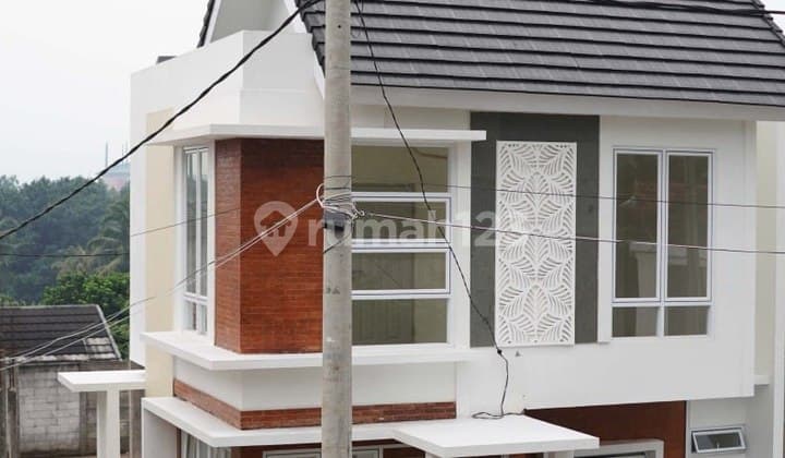Rumah Dijual di Cibinong Bogor Murah Dekat Stasiun Bojong Gede