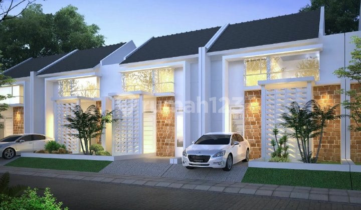 Rumah Mangi Pondok Ranggon Cipayung Murah di Jaktim Jakarta Timur