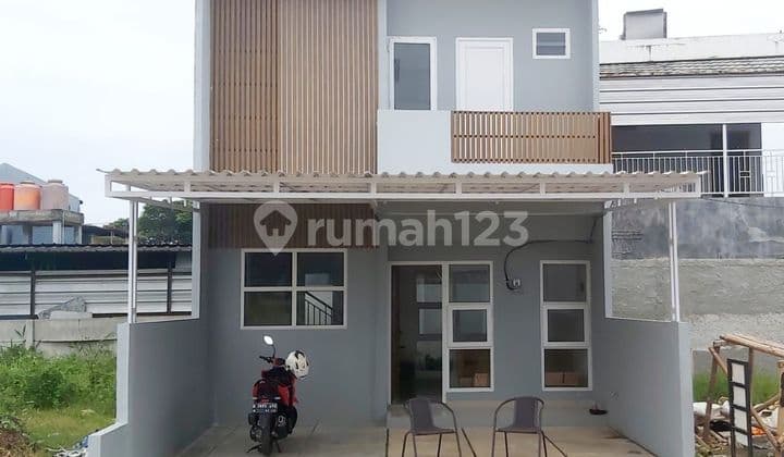 Rumah Mustikasari Mustikajaya Bekasi Pinggir Jalan 5 Mnt Tol