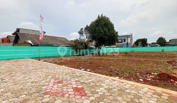 Plot of Land on Jl. Raya Cilangkap, Affordable Land in East Jakarta, Jakarta Timur (Arr161) For Sale