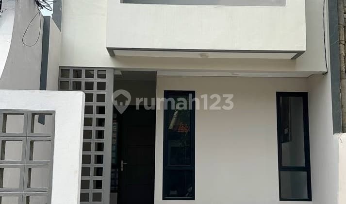 Rumah Kayu Putih Pulogadung, Baru Ready-Siap Huni di Jaktim, Kota Jakarta Timur (Arr153) Jual Dijual