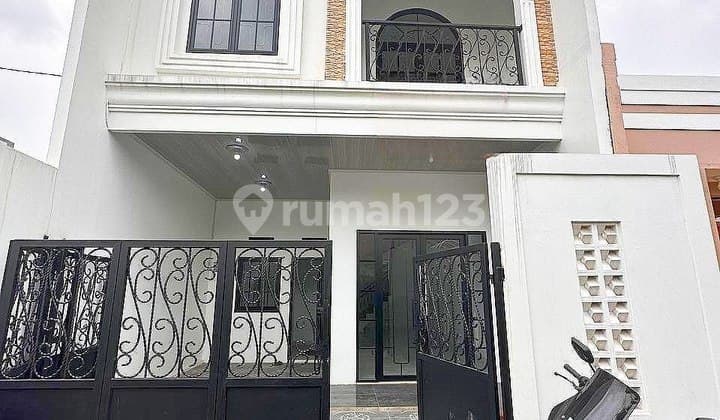 Rumah Cluster di Cibubur Ciracas Dekat Stasiun Lrt+Tol, Siap Huni Jakarta Timur (Arr155) Jual Dijual