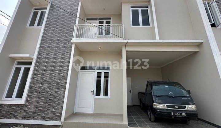 Rumah Cluster di Batu Ampar Kramatjati Jaktim Jakarta Timur (Aps)