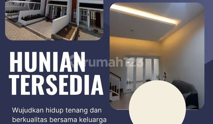 Rumah Cla Arcamanik-Antapani, Ready Siap Huni, Kota Bandung Timur