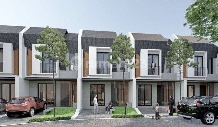 Rumah Ez Lebak Wangi Sepatan Timur, Murah Mewah Baru di Tangerang