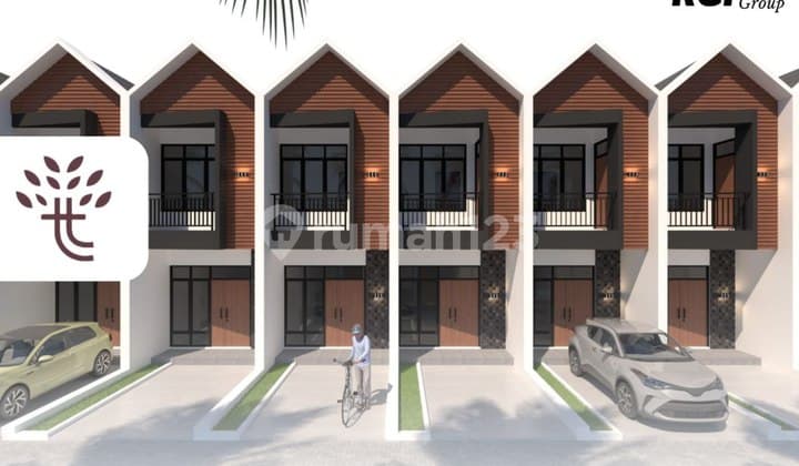 Tsmr House Cimanggis, 2 Floors Luxury Cheap, Sukamaju Baru Tapos, Near Cimanggis Depok City For Sale