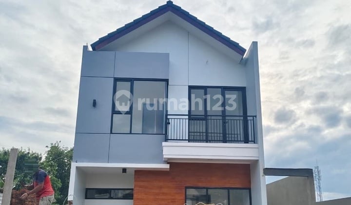 Rumah Hr Tanimulya, Ngamprah, Dekat Kota Cimahi, di Bandung Barat