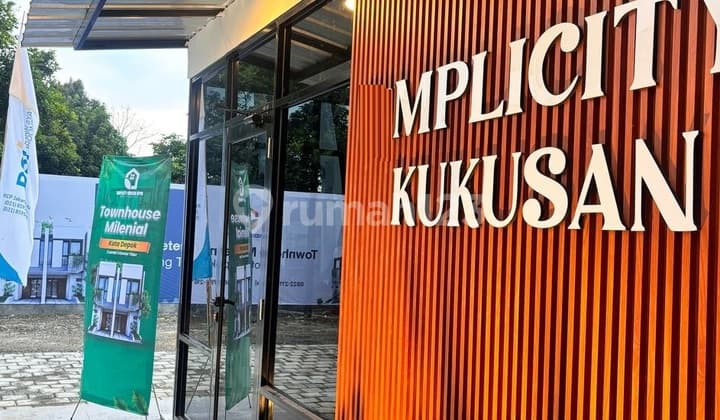 Rumah Sim Kukusan Beji (230 Meter Tol Kukusan-3) Murah Kota Depok