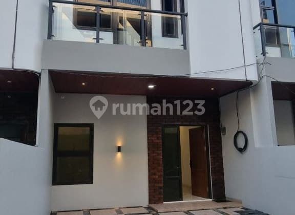 Rumah Mrry Utan Kayu Matraman, Murah Baru di Jaktim Jakarta Timur
