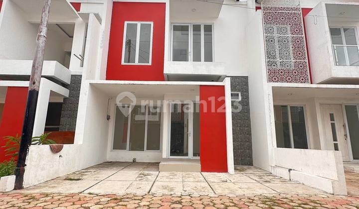 Rumah Alf Jatibening Pondokgede Dekat Tol + Stasiun LRT, Baru Mewah Murah di Kota Bekasi Jual Dijual