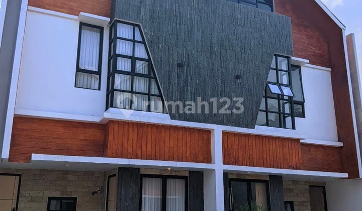 Rumah Murah Skandinavian Modern Dijual di Cilangkap Tapos Depok