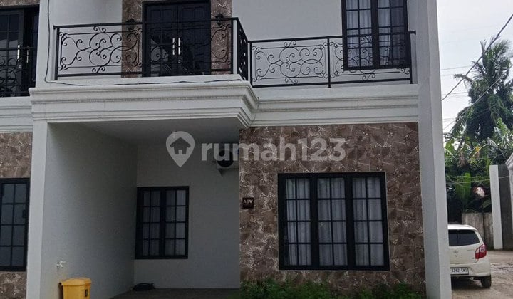 Rumah Whp4, Akses Pinggir Jl Gas Alam, Dekat Cimanggis Kota Depok