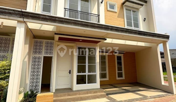 Rumah Cluster Fam. Jatimurni Pondok Melati, Baru Harga Murah Minimalis Kota Bekasi (Aps) Jual Dijual