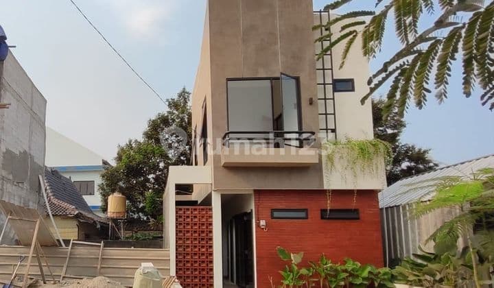 Rumah Dijual Tropical Modern Jatiranggon Jatisampurna Kota Bekasi