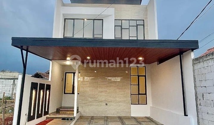 Rumah Dijual Jatimulya Murah Bebas Banjir Dekat Tol Bekasi Timur