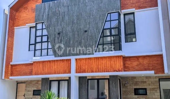 Rumah Nrf Cilangkap Tapos 2 Lantai Mewah Murah Baru di Kota Depok
