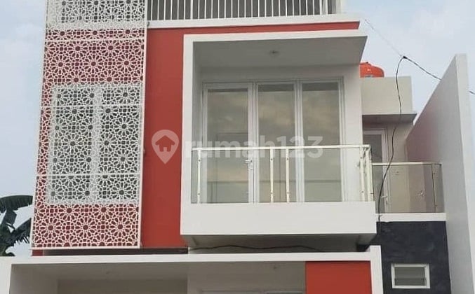 Rumah Alf Jatibening Pondokgede Dekat Tol + Stasiun LRT, Baru Mewah Murah di Kota Bekasi Jual Dijual