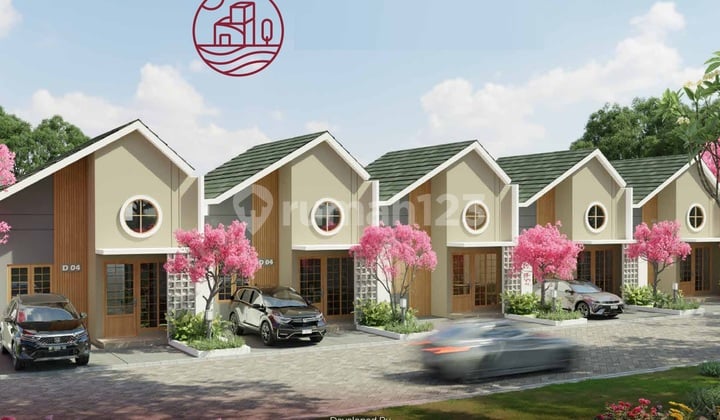 Rumah Ahsan Ciomas Dekat Terminal Laladon, Murah Dekat Kota Bogor
