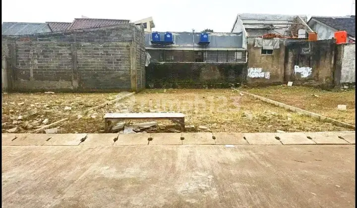 Dijual Tanah Kavling Siap Bangun di Pondok Melati Kota Bekasi
