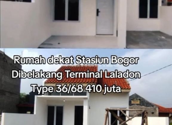 Rumah Aqil Dramaga, Dkt Lingkar Laladon, di Ciherang, Bogor Barat
