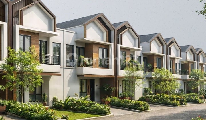 Rumah Ant. Tapos Dekat Cimanggis, Murah Mewah, Baru di Kota Depok