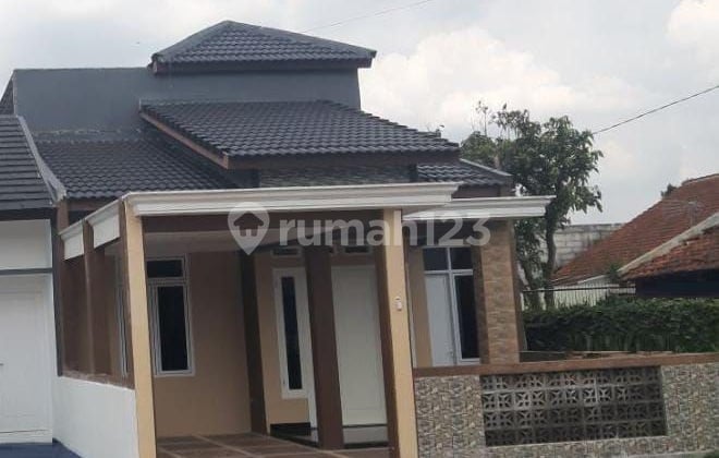 Rumah Abb Cikaret, Harga Murah, Baru, Cluster, Kota Bogor Selatan