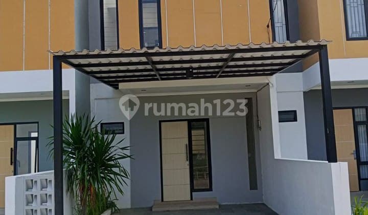 Rumah Gap Dekat Tol LRT Kota Bekasi Timur, Baru 2/1 Lantai, Mewah Harga Murah Exclusive, Jual Dijual