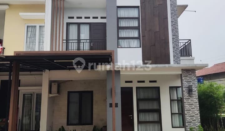 Rumah Pm Sawangan,Pinggir Jalan Raya,Murah 2 Lantai Mewah Minimalis Exclusive Kota Depok Jual Dijual