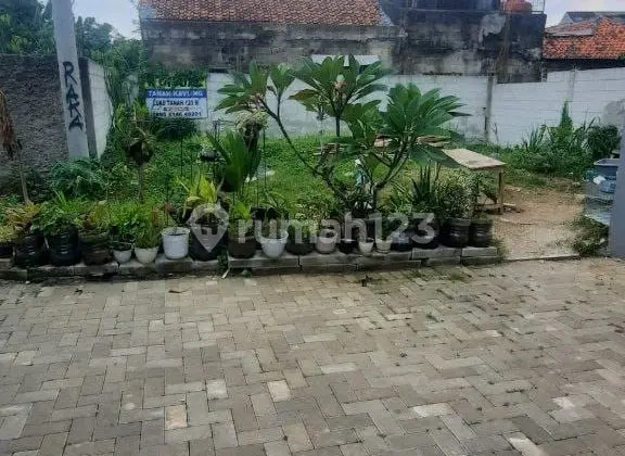 Tanah Kavling Agv-2, Jl Arjuna Pamulang di Kota Tangerang Selatan