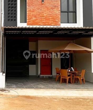 Rumah Cluster Cibubur Ciracas, Dekat Tol+Stasiun LRT Cibubur, Jaktim Jakarta Timur (Aps) Jual Dijual