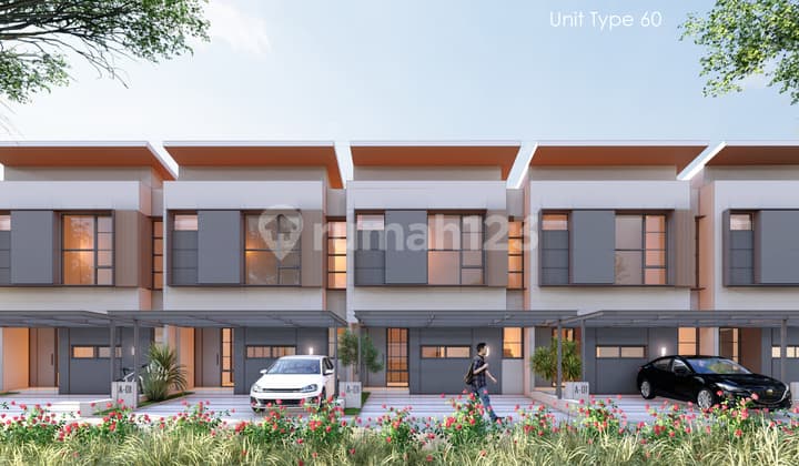 Rumah Mr, Mekarwangi Tanah Sereal, Mekar Wangi Sareal, Kota Bogor