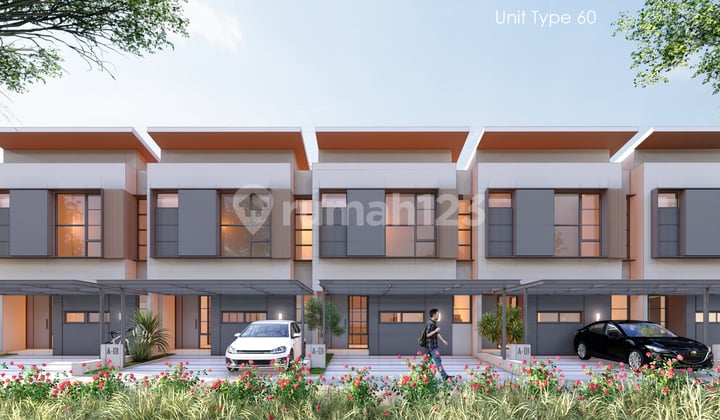 Rumah Mr, Mekarwangi Tanah Sereal, Mekar Wangi Sareal, Kota Bogor