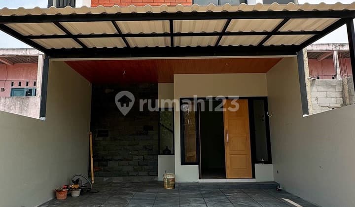 Rumah Cluster di Bambu Apus, Cipayung, Baru 2 Lantai di Jaktim, Kota Jakarta Timur (Aps) Jual Dijual