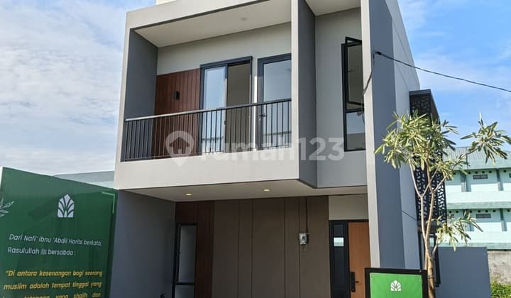 Rumah Smb Kota Bekasi Utara, Murah, Baru di Dekat Summarecon Mall