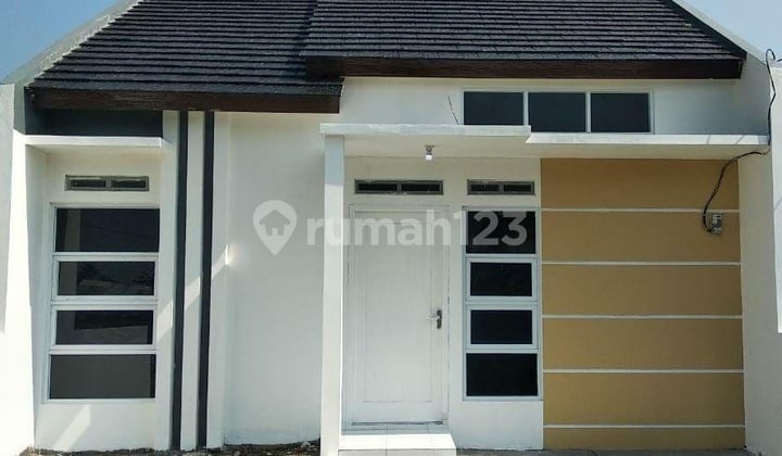 Rumah Abb Cikaret, Harga Murah, Baru, Cluster, Kota Bogor Selatan