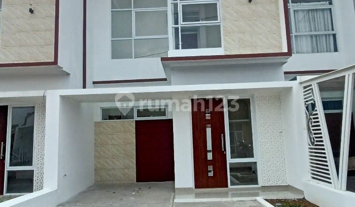 Rumah Luq, Cibiru, Murah, Baru, Dekat Tol Cileunyi, Bandung Timur